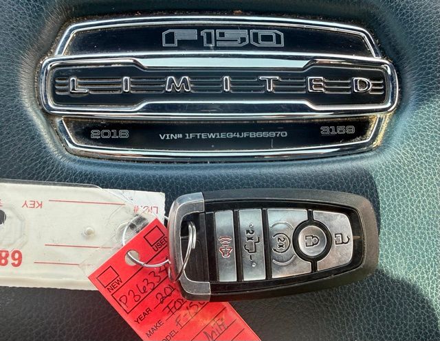 used 2018 Ford F-150 car, priced at $25,688