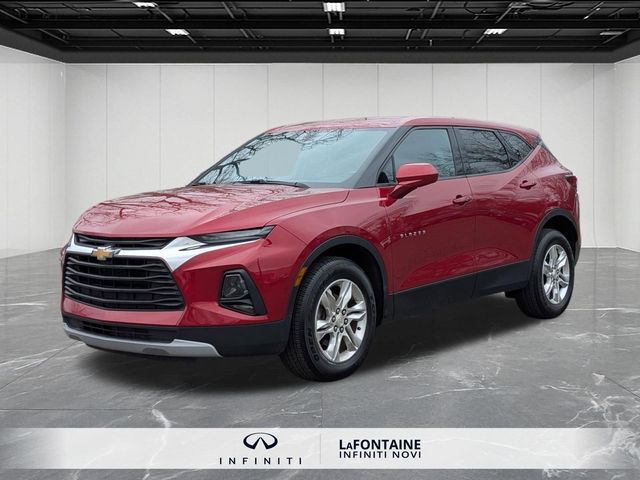 Cajun Red Tintcoat 2020 Chevrolet Blazer 2LT FWD SUV / Crossover Front-Wheel Drive 9-Speed Automatic