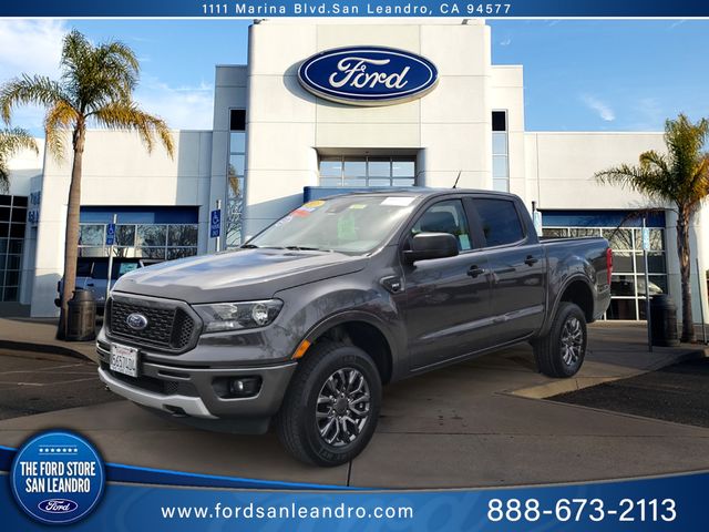 2020 Ford Ranger XLT SuperCrew RWD