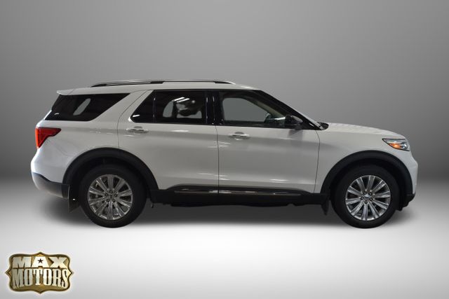 Used 2020 Ford Explorer Limited with VIN 1FMSK8FH4LGD05846 for sale in Kansas City