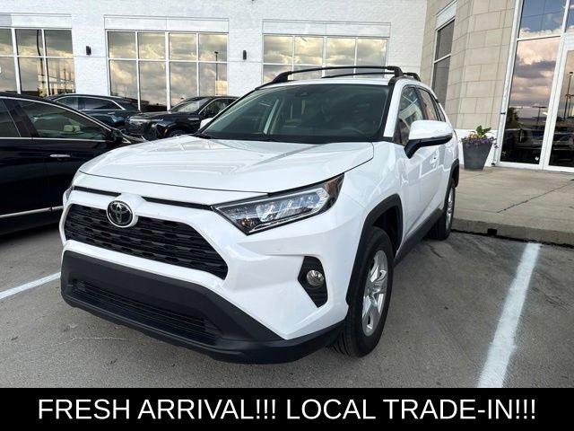 2021 TOYOTA RAV4XLE