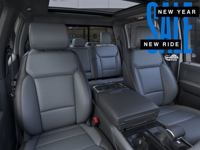 new 2025 Ford F-150 Lightning car, priced at $69,244