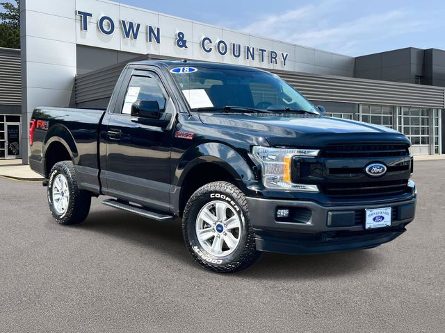 Shadow Black 2018 Ford F-150 Pickup Truck Four-Wheel Drive Automatic