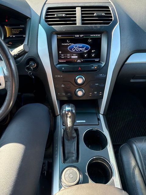 2014 Ford Explorer XLT Red at Luther Ford