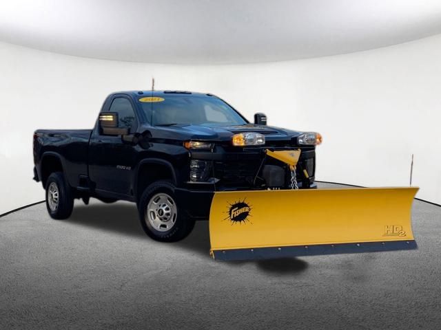 2021 Chevrolet Silverado 2500HD Work Truck 2