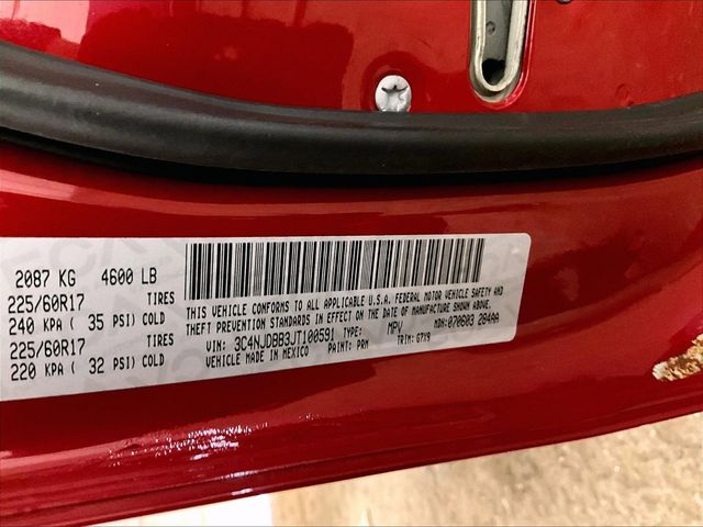 2018 Jeep Compass Latitude Red at Subaru and VW of Moon Township
