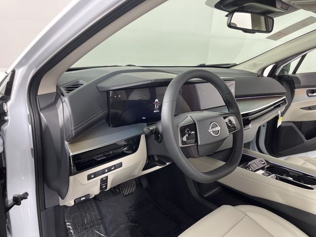2025 Everest White Pearl Tricoat Nissan Murano SL AWD SUV