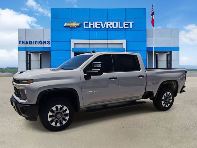 2026 Chevrolet Silverado 2500HD Custom - 4