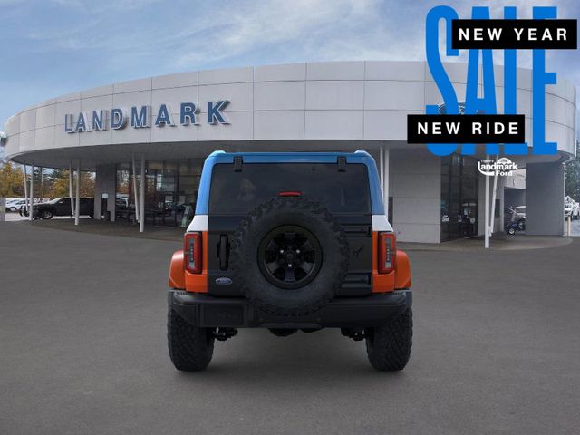 new 2025 Ford Bronco car, priced at $77,480