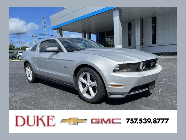 2011 Ford Mustang GT Premium Coupe RWD
