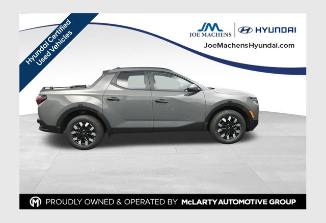 Hampton Gray 2026 Hyundai Santa Cruz Pickup Truck All-Wheel Drive 8-Speed Automatic