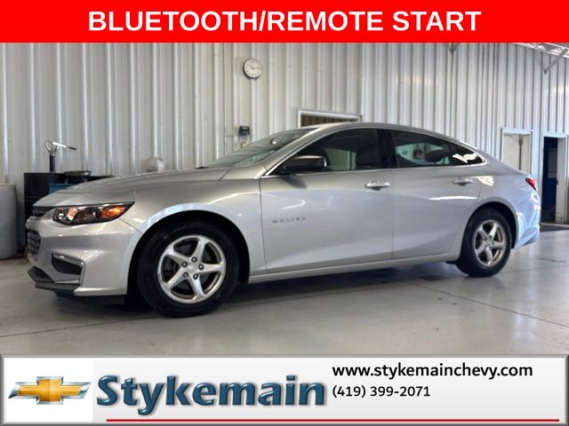  2017 Chevrolet Malibu LS FWD   