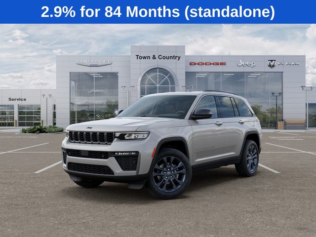 Silver Zynith 2026 Jeep Grand Cherokee SUV / Crossover 8-Speed Automatic