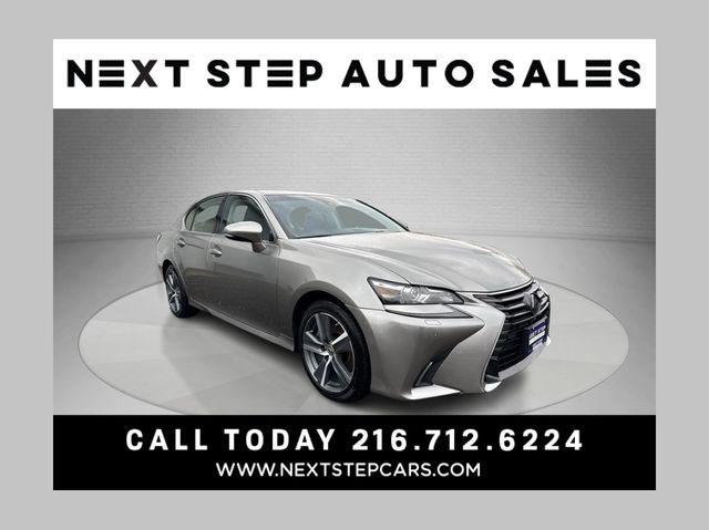 Atomic Silver 2018 Lexus GS 350 AWD Sedan All-Wheel Drive 6-Speed Automatic