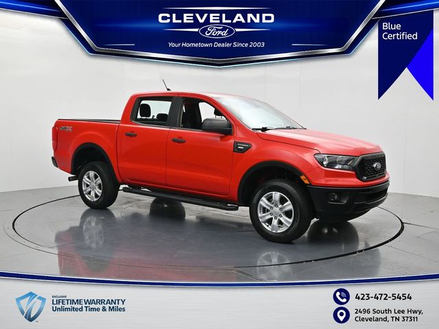 Race Red 2021 Ford Ranger Pickup Truck 4X2 Automatic