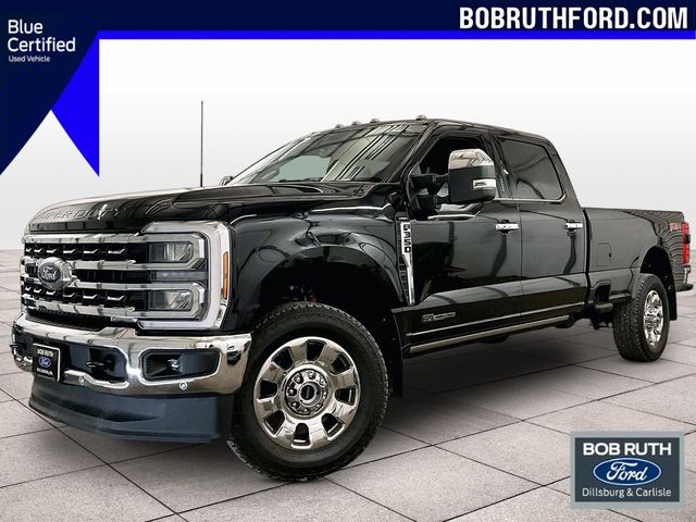 2026 Ford F-350SD Lariat Black at Bob Ruth Ford