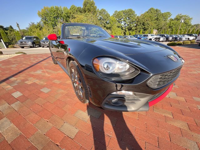 Used 2020 Fiat 124 Spider Convertible