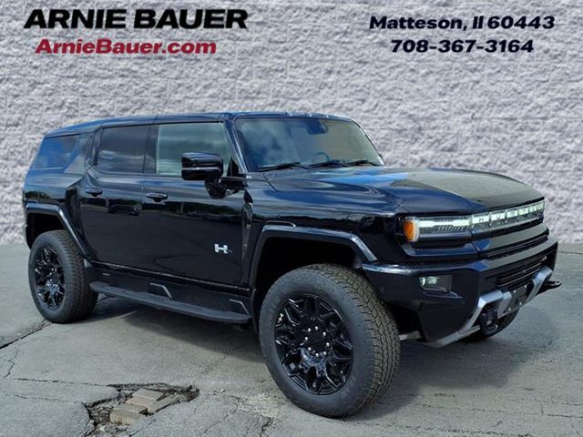 Void Black 2026 GMC Hummer EV SUV SUV / Crossover All-Wheel Drive 1-Speed Automatic