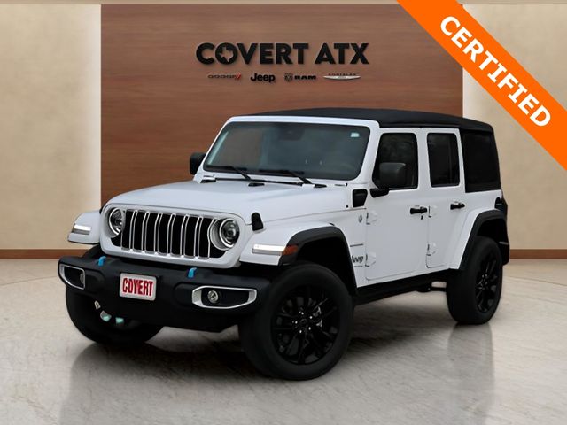 Used Car 2024 Jeep Wrangler  Sahara 4xe For Sale Under $35,000 In Austin, Texas