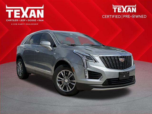 2023 Cadillac XT5 Premium Luxury Silver at Bayway Cadillac of The Woodlands