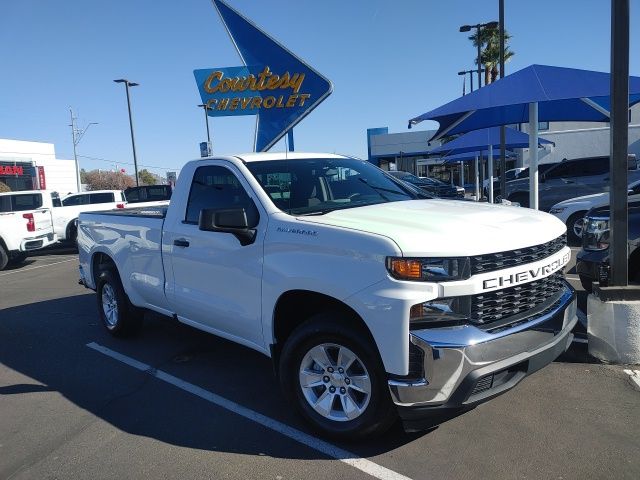 2021 Chevrolet Silverado 1500 WT 2