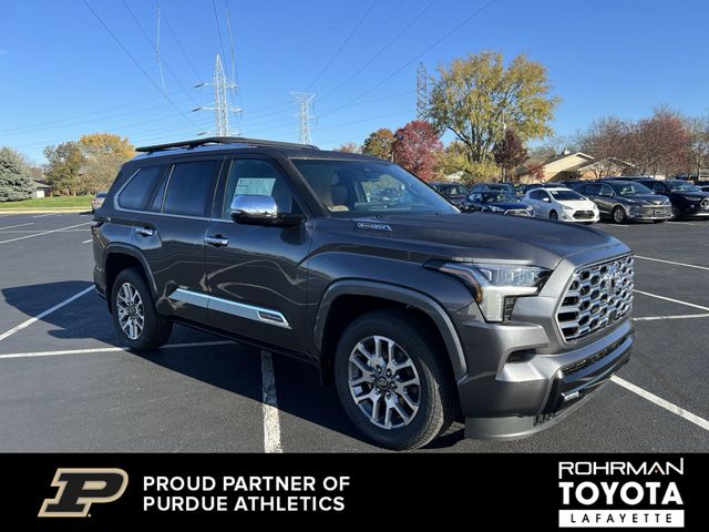 2025 Toyota Sequoia 1794 8