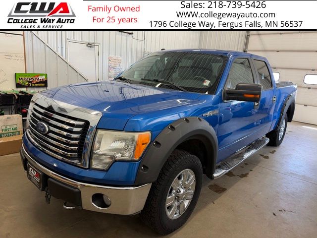 2010 Ford F-150 XLT SuperCrew 4WD