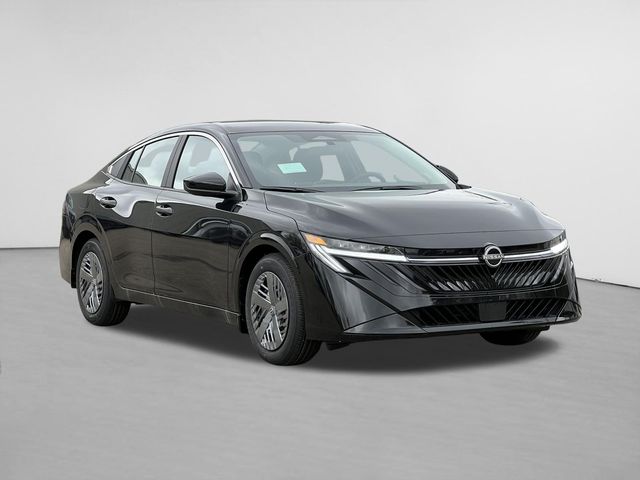 Super Black 2026 Nissan Sentra S FWD Sedan Front-Wheel Drive Continuously Variable Transmission