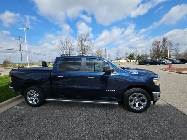 2019 Ram 1500 Big Horn/Lone Star - Patriot Blue Pearlcoat exterior view 4