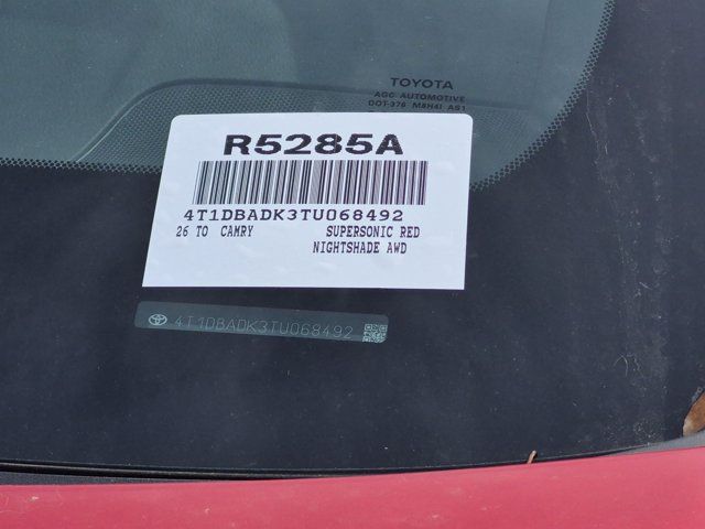 Used 2026 Toyota Camry Sedan