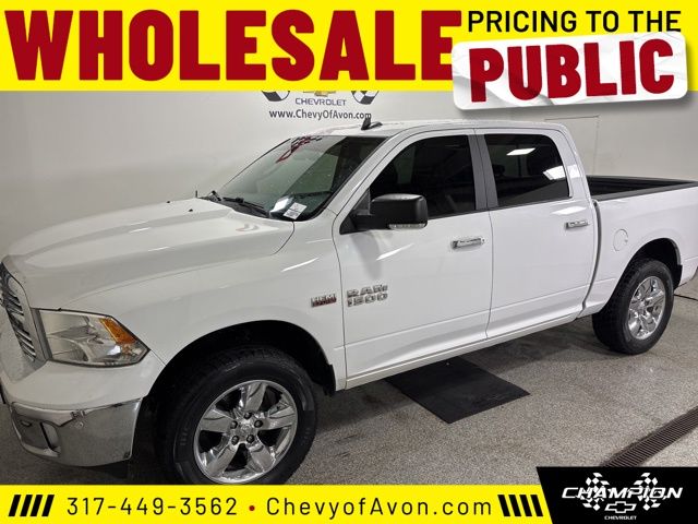 2017 RAM 1500 Big Horn photo