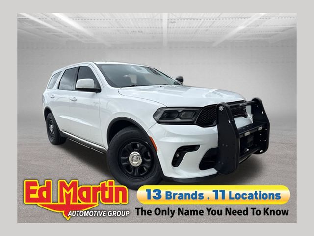 White 2021 Dodge Durango SUV / Crossover All-Wheel Drive 8-Speed Automatic