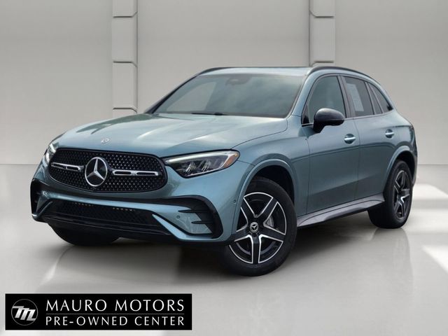 Verde Silver Metallic 2026 Mercedes-Benz GLC SUV / Crossover All-Wheel Drive 9-Speed Automatic