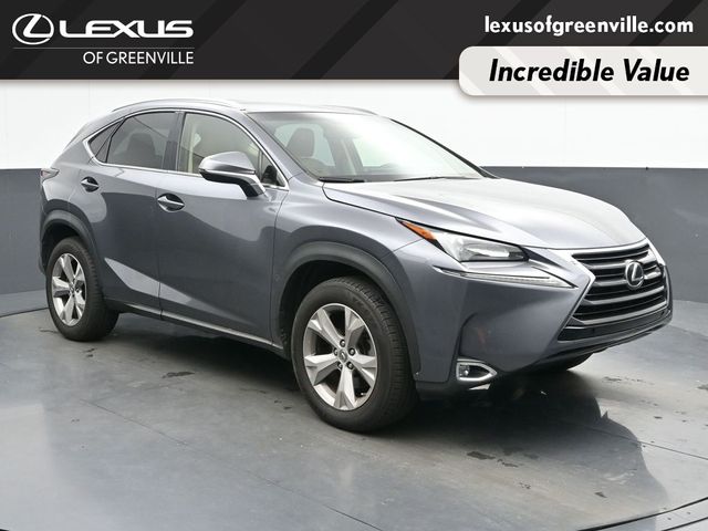 2017 Lexus NX 200t AWD
