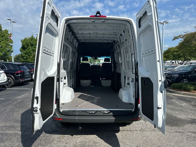2025 Mercedes-Benz Sprinter 2500 Cargo 144 WB White at Bob King Buick GMC