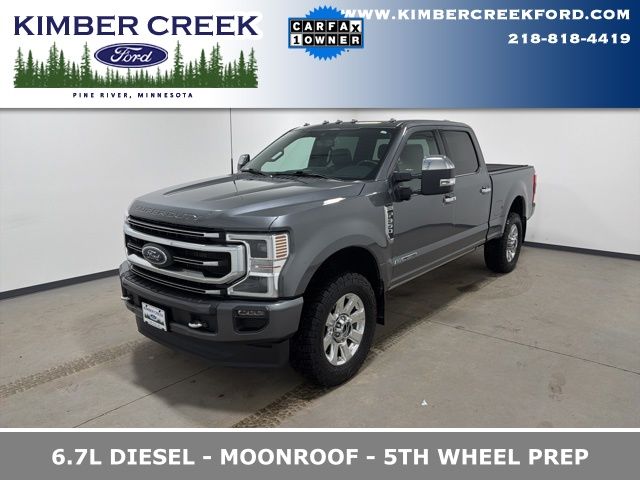 2022 Ford F-350 Super Duty Platinum Crew Cab 4WD