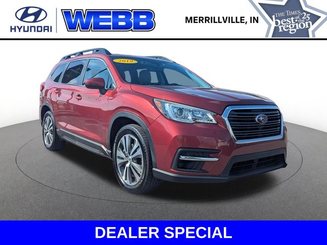 Crimson Red Pearl 2019 Subaru Ascent Premium 7-Passenger AWD SUV / Crossover All-Wheel Drive Continuously Variable Transmission