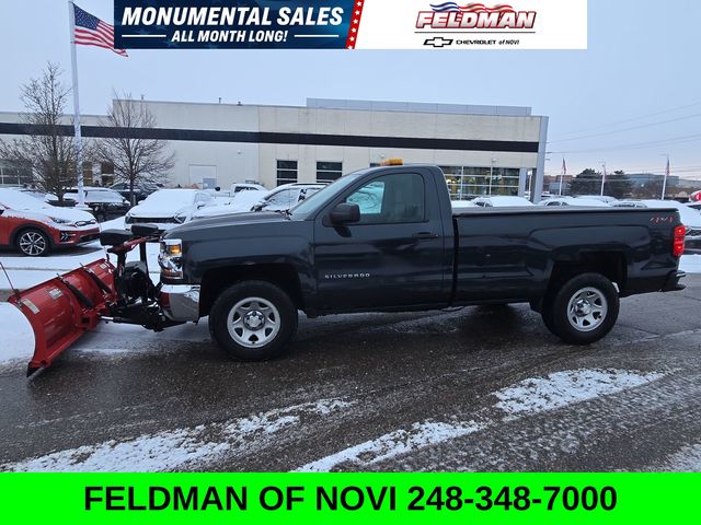 Used 2018 Chevrolet Silverado 1500 For Sale in Livonia, MI