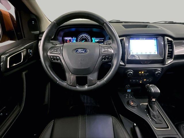 2019 Ford Ranger Lariat Orange at Bob Ruth Ford
