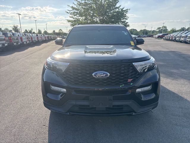 Used 2020 Black Ford ST image 2