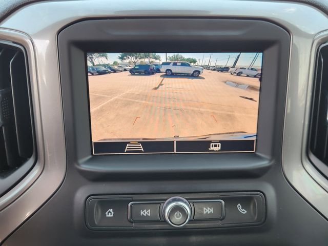 2023 Chevrolet Silverado 1500 Custom Blue at Classic Elite Chevrolet Hwy 6