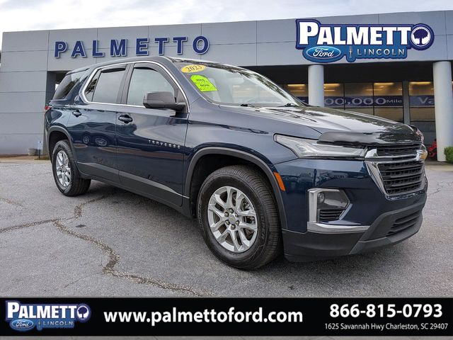 used 2023 Chevrolet Traverse car, priced at $22,993