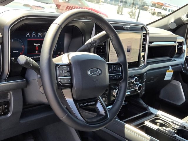 2026 Ford F-350 Super Duty Platinum - Photo 10