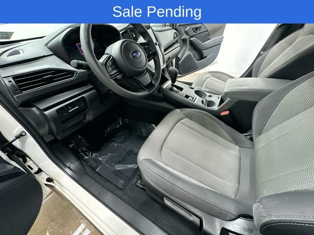 2024 Subaru Crosstrek Premium White at Rafferty Subaru