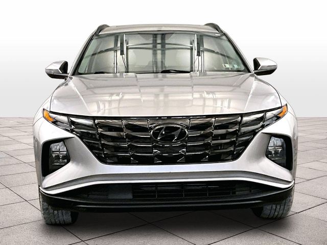 2022 Hyundai Tucson SEL Silver at Auto Express Mitsubishi