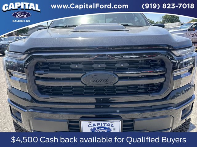 New 2026 Black Ford Lariat image 11