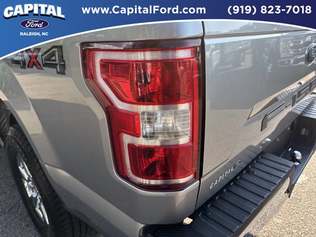 Used 2020 Silver Ford XLT image 15