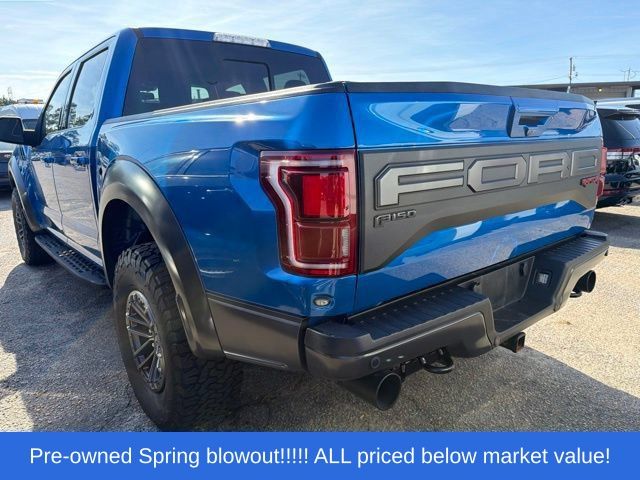 Used 2019 Ford Performance Blue Metallic Ford Raptor image 5