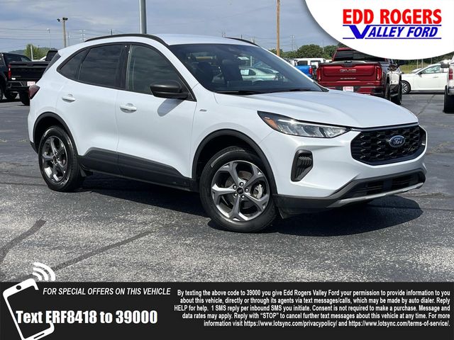 Silver Metallic 2025 Ford Escape ST-Line AWD SUV / Crossover All-Wheel Drive 8-Speed Automatic