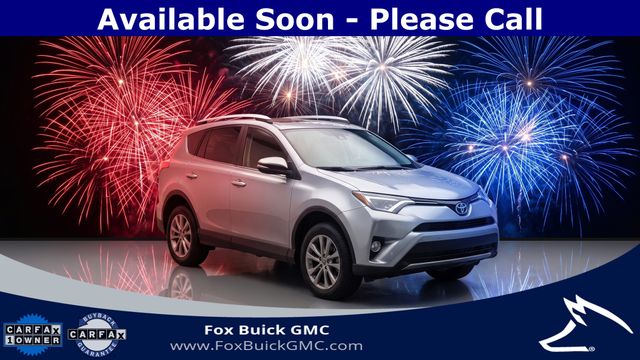 Silver Sky Metallic 2016 Toyota RAV4 SUV / Crossover All-Wheel Drive 6-Speed Automatic